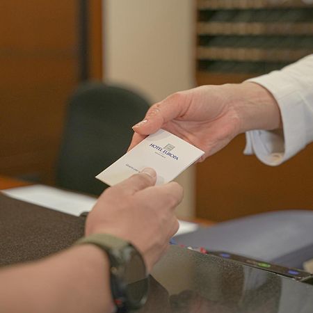 Hotel Europa Reggio nell'Emilia Zewnętrze zdjęcie