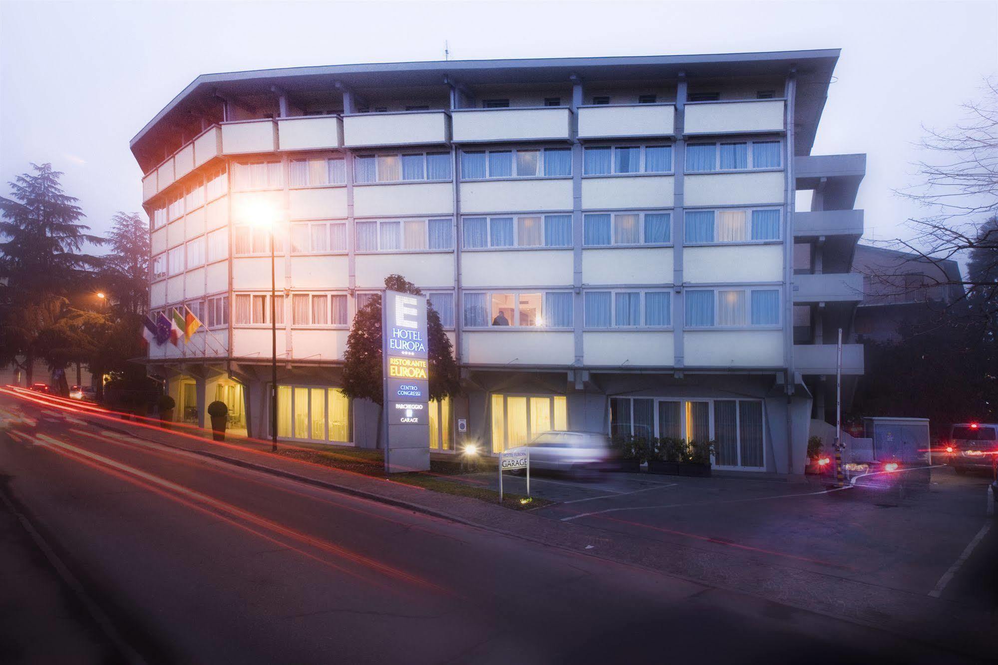 Hotel Europa Reggio nell'Emilia Zewnętrze zdjęcie